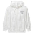 IMABURAIのFresh baby light blue T-shirt Heavyweight Zip Hoodie