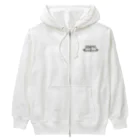 多喜のコマヌルtwins Heavyweight Zip Hoodie