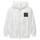 AI craftのAI-ダーク- Heavyweight Zip Hoodie