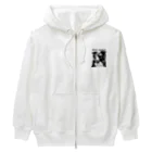 ビビりな番犬くんのBest Friendわんこ Heavyweight Zip Hoodie