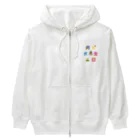 フォーヴァの曜日 Heavyweight Zip Hoodie