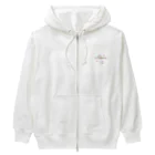 t & fluffyの羊毛フェルト好きさんに贈る I am ニードルフェルター I love ニードルフェルト グッズ Heavyweight Zip Hoodie