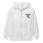 Kujiroku Travelerの久慈六郎の新作アイテム２０２５ Heavyweight Zip Hoodie