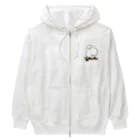 ぺちぺち工房 Pechi Pechi Atelierのしまえなが Heavyweight Zip Hoodie