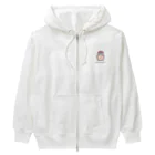 Couleur(クルール)の香箱蟹のテリーヌ Heavyweight Zip Hoodie