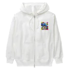 NiJi$uKeのハシビロコウ_2016 Heavyweight Zip Hoodie