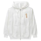 kazukiboxのじゃんけん(グー) Heavyweight Zip Hoodie