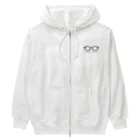 kazukiboxのメガネ属性 Heavyweight Zip Hoodie