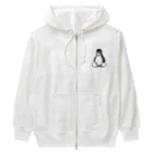 nishidemasamiのTuxくん Heavyweight Zip Hoodie