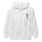 はらぺこたろうのぼくはバッキバキ Heavyweight Zip Hoodie