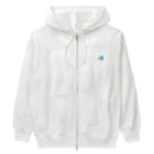 ぶるーの薬のアンテナ Heavyweight Zip Hoodie