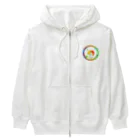 『NG （Niche・Gate）』ニッチゲート-- IN SUZURIのOrdinary Cats01h.t.(夏) Heavyweight Zip Hoodie