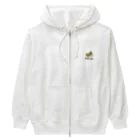 negusehairのごじゃっぺなでれすけ Heavyweight Zip Hoodie