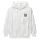 Y's Ink Works Official Shop at suzuriのCROW  Heavyweight Zip Hoodie