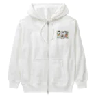 EcologyOnline（エコロジーオンライン）のぎゅぎゅっと絶滅危惧種 Heavyweight Zip Hoodie