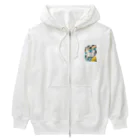 AkironBoy's_ShopのTITINOHI＝Father’sDay 「父の日に、👔や🎁はいかがですか？」 Heavyweight Zip Hoodie