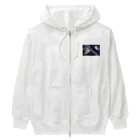 Yessy&Tomo Tienda de artistasの七夕の銀河 Heavyweight Zip Hoodie