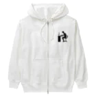 учк¡✼*のSYACHIKU(社畜) Heavyweight Zip Hoodie