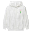 Lily bird（リリーバード）のたくさんメロンクリームソーダ♪ Heavyweight Zip Hoodie