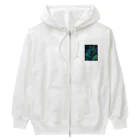 aero_acidのcyberpunk  tokyo Heavyweight Zip Hoodie