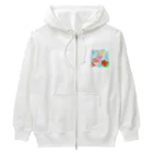 Lily bird（リリーバード）の南国パラダイス♪グァバジュース！2 Heavyweight Zip Hoodie