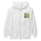 my pastel（いしはら　まさこ）の魂と情熱 Heavyweight Zip Hoodie