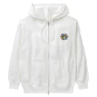 TOMOKAのカラ Heavyweight Zip Hoodie