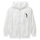 LalaHangeulのあでりーぺんぺん Heavyweight Zip Hoodie