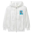 LalaHangeulのまなてぃ Heavyweight Zip Hoodie