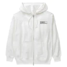 i-specの白猫さん Heavyweight Zip Hoodie