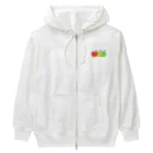 ハナのお店のりんご三兄弟 Heavyweight Zip Hoodie