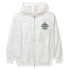 Alba spinaの偶像崇拝 Heavyweight Zip Hoodie