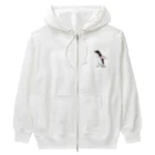 LalaHangeulのあでりーぺんぺん　4号(文字無し) Heavyweight Zip Hoodie