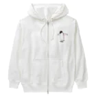 LalaHangeulのあでりーぺんぺん　3号(文字無しバージョン) Heavyweight Zip Hoodie