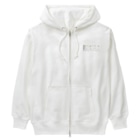 まめるりはことりのあつまれオカメインコちゃん【まめるりはことり】 Heavyweight Zip Hoodie