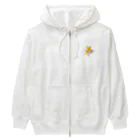 kimchinのカラフルな花　ストレリチア・極楽鳥花 Heavyweight Zip Hoodie