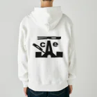 キャンプをしよう♪そうしよう！！のcamperオジサン Heavyweight Zip Hoodie