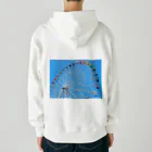 ranran-colorのカラフル観覧車！ Heavyweight Zip Hoodie