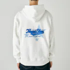 wktkライブ公式グッズショップの永スタｰNagai Starｰ Heavyweight Zip Hoodie