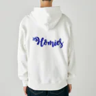 HomiesのHomies zip hoodie ヘビーウェイトジップパーカー