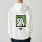 Mini Digital ArtのMDA 0004 Heavyweight Zip Hoodie