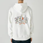 office GREAT's ShopのRich4 Heavyweight Zip Hoodie