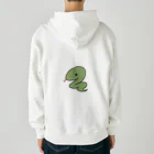 ゆるれあの 「へ」び Heavyweight Zip Hoodie