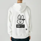 みみぴのおみせ～SUZURI出張店のMMPERアイテム(カチューシャ) Heavyweight Zip Hoodie