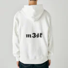 m3skのm°sk Heavyweight Zip Hoodie