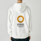 WDRAC Offical ShopのWDRAC ロゴ 公式アイテム Heavyweight Zip Hoodie