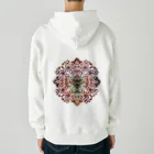 Anna’s galleryのExotic Heavyweight Zip Hoodie