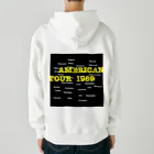 NEON_LINEのAMERICAN TOUR Heavyweight Zip Hoodie