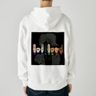BabyGee の心臓貘貘 Heavyweight Zip Hoodie
