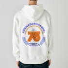 アリーヴェデルチャンネルSHOPの75DISCO Heavyweight Zip Hoodie